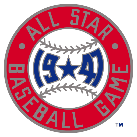 MLB All-Star Game 1947 Throwback Logo iron on heat transfer